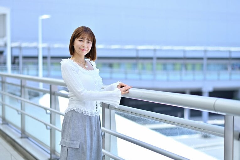 【撮り下ろし写真】緒方かな子52歳の現在　©Hideki Sugiyama