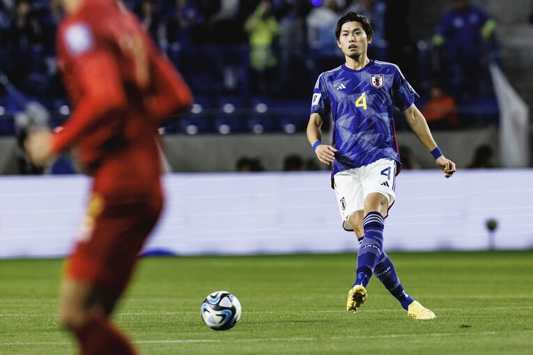 23年11月、W杯予選の町田　©Kiichi Matsumoto/JMPA