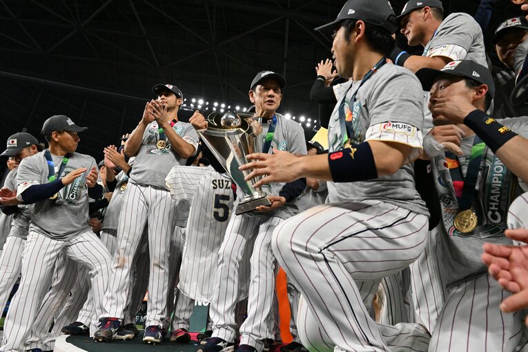 3月22日のWBC決勝アメリカ戦　©Naoya Sanuki