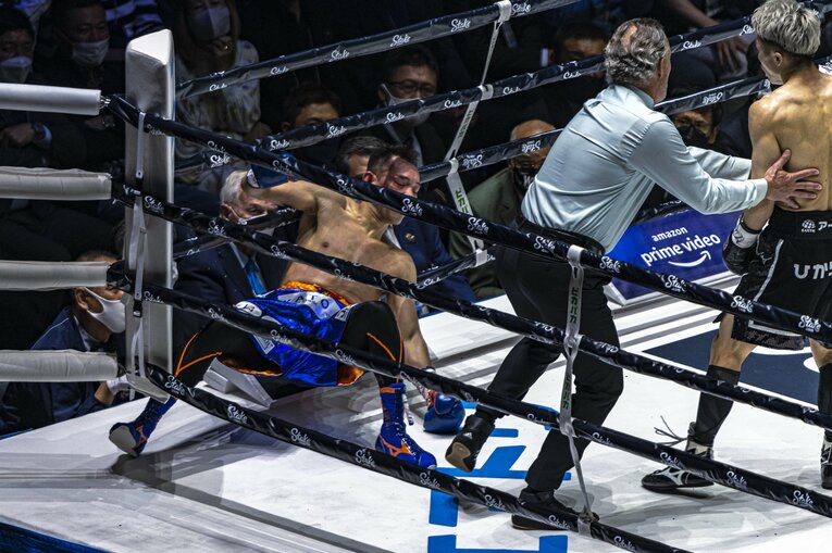 2022年6月7日／ノニト・ドネア戦（WBA・WBC・IBF世界バンタム級王座統一戦）　©Takuya Sugiyama