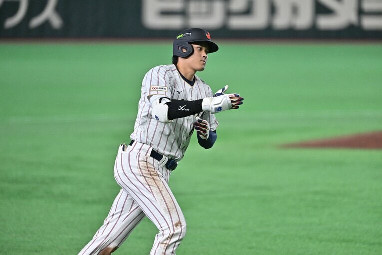 2戦連発の大谷翔平の本塁打　©️Hideki Sugiyama