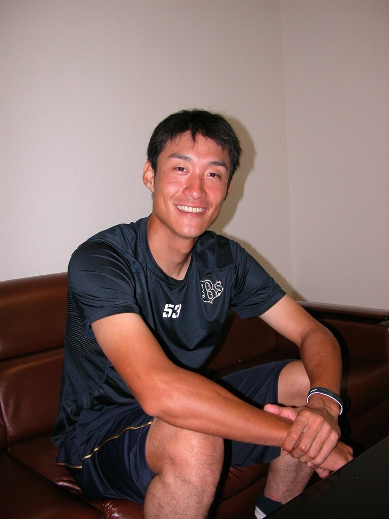 2016年、プロ3年目の吉田雄人　©︎Noriko Yonemushi