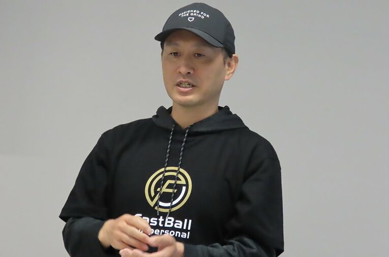 取材に応じてくれた志田氏　©Kou Hiroo