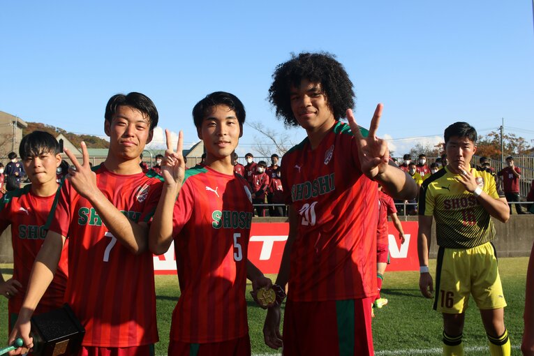昨年度の選手権予選決勝　©︎Takahito Ando