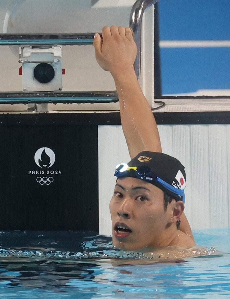 躍進が期待されたパリ五輪はまさかの予選落ちに　©JIJI PRESS