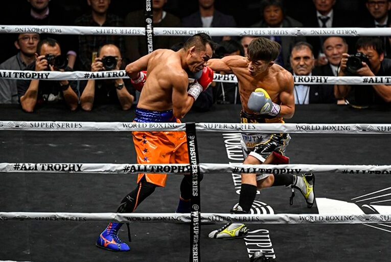 井上尚弥がモンスターを超えた12R。危機が呼び起こした新たな異能。(2)