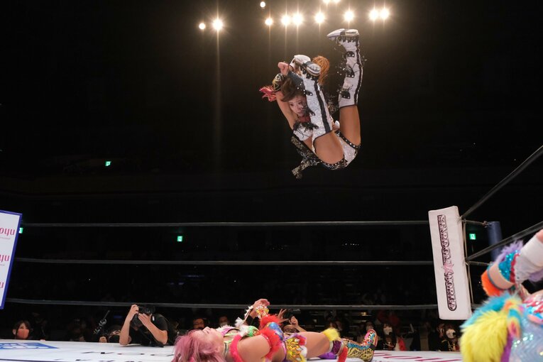 大物だけど“ド天然”…KAIRIはスターダム復帰リングでいかに観客を熱狂させたか？「ほーちゃんはスーパースターになっても変わらない」(34)