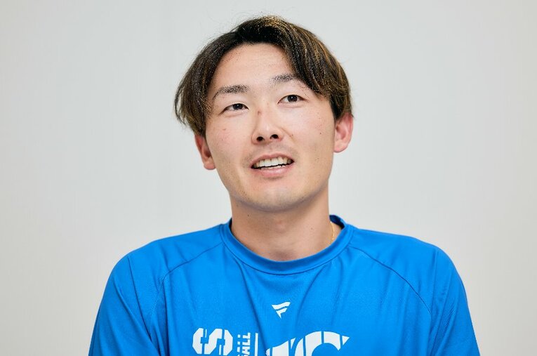 西武ライオンズ、源田壮亮選手（30歳）。大谷翔平“あの最後の1球”の後ろで、源田が感じていたこととは？ ／ photograph by Yuki Suenaga