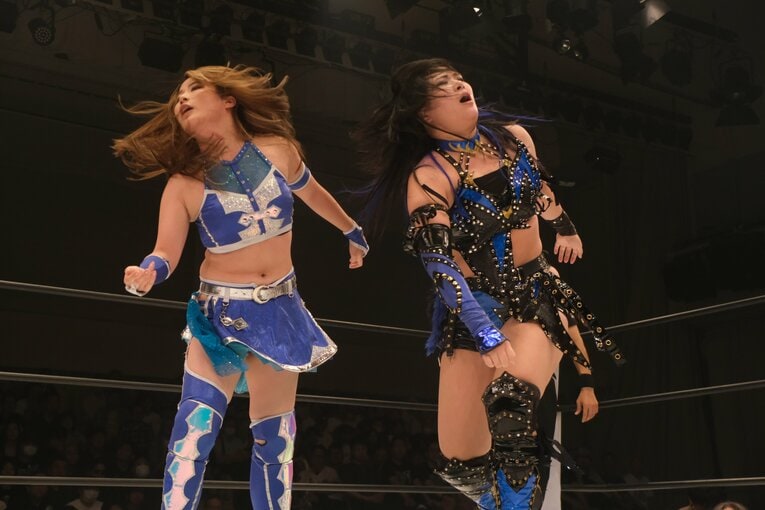 スターダムの大学生レスラー・妃南　©Norihiro Hashimoto