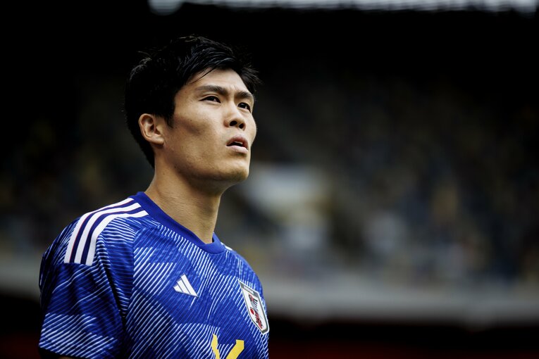 負傷が続いていた冨安健洋だが、アメリカ戦ではフルタイム出場を果たした　©Kiichi Matsumoto