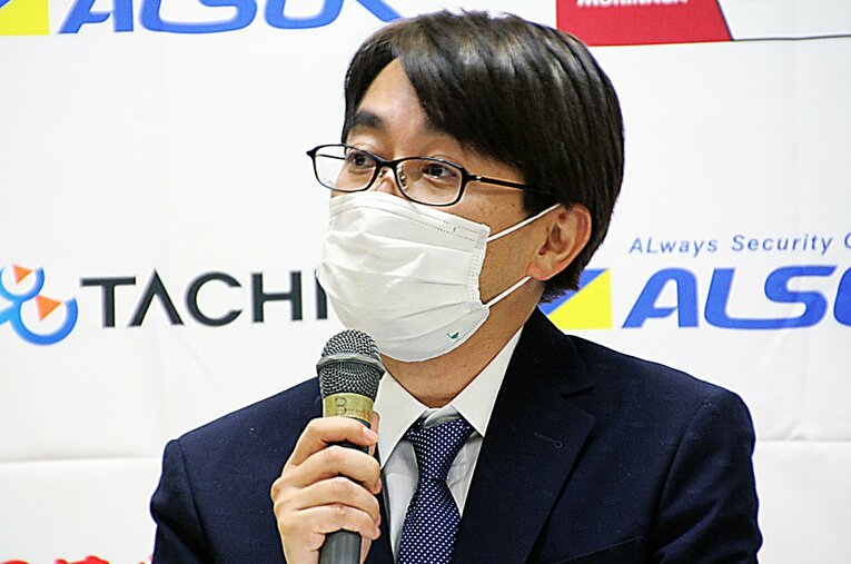 王将戦第1局前日の様子　©NumberWeb