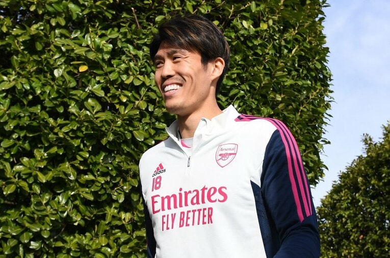 今季途中出場も含めて16試合に出場（20試合終了時点）、存在感を放つアーセナル冨安健洋（24歳）。その現地評価とは？ ／ photograph by Getty Images