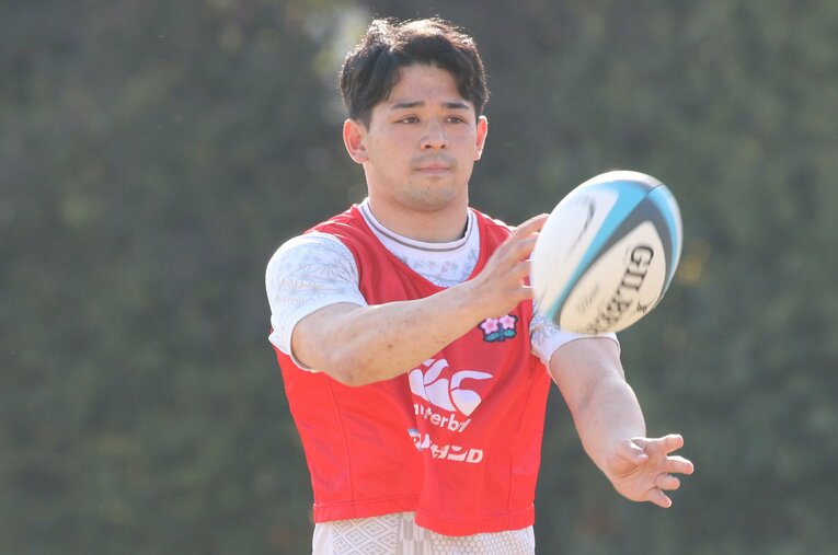 ラグビー日本代表候補に選出された京大医学部所属の大鶴誠。異色のプロフィールを持つ21歳はいかにして「桜の登竜門」に辿り着いたのか ／ photograph by Nobuhiko Otomo