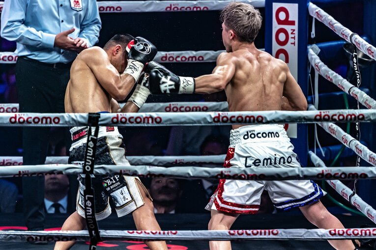 2023年12月26日、井上尚弥vs.マーロン・タパレス（スーパーバンタム級4団体王座統一戦）©Takuya Sugiyama