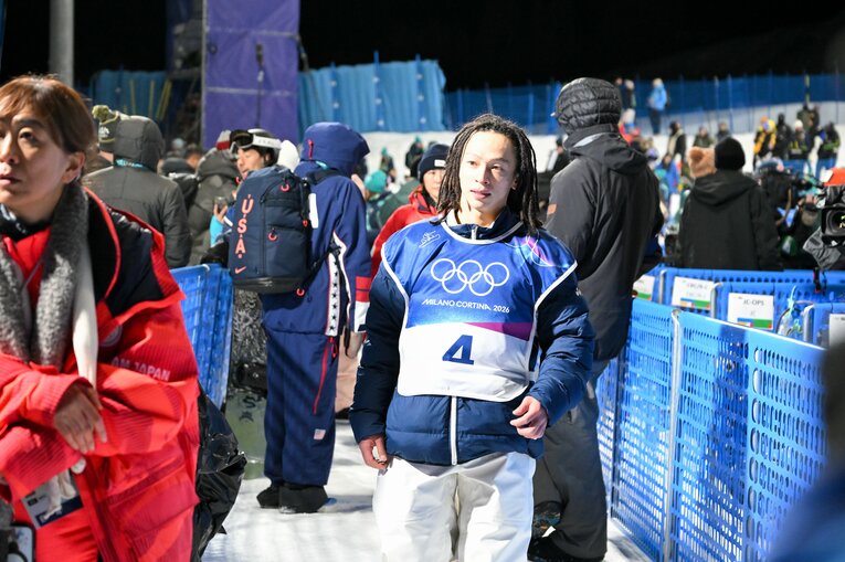 ケガの本当の厳しさは本人にしか知る由もないが　©Nanae Suzuki/JMPA