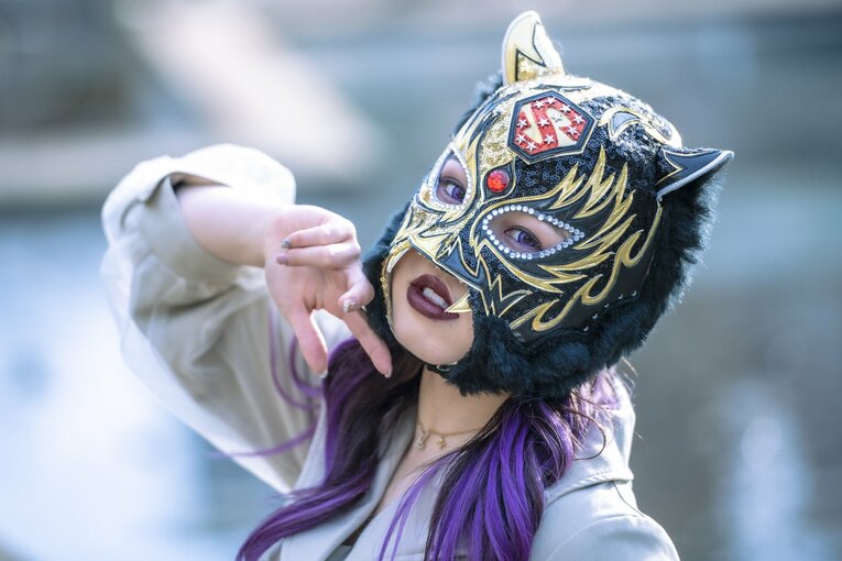 「アンチの存在も面白さ」大人になったスターライト・キッドが語るヒールの充実感と“マスクウーマンの野望”《新成人特別グラビア》(33)