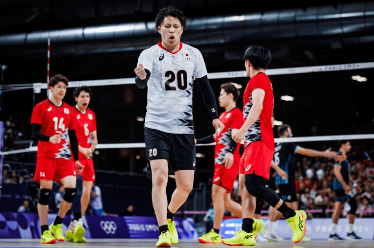 パリ五輪 アルゼンチン戦　©︎Volleyball World