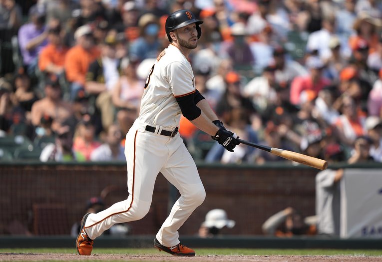 ジャイアンツのクリス・ブライアント。大谷同様、2013年にプロデビューした注目株だ