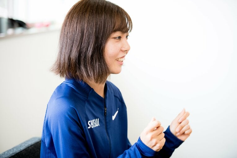 話しぶりからも「大の川崎フロンターレ好き」であることが伝わってくる　©Asami Enomoto