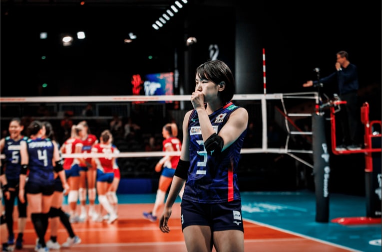 古賀紗理那　©︎FIVB
