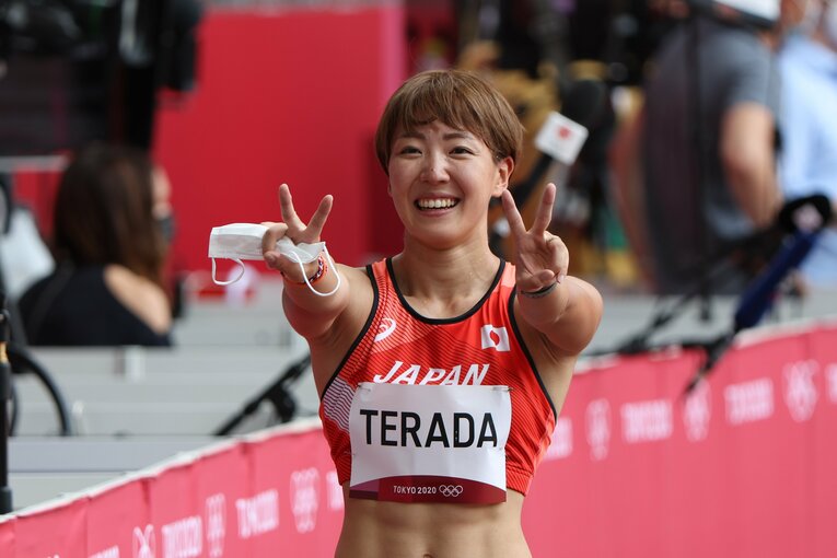 「家族で観たい」と言っていた2021年の東京五輪は、紆余曲折を経て選手として出場することになった　©JMPA