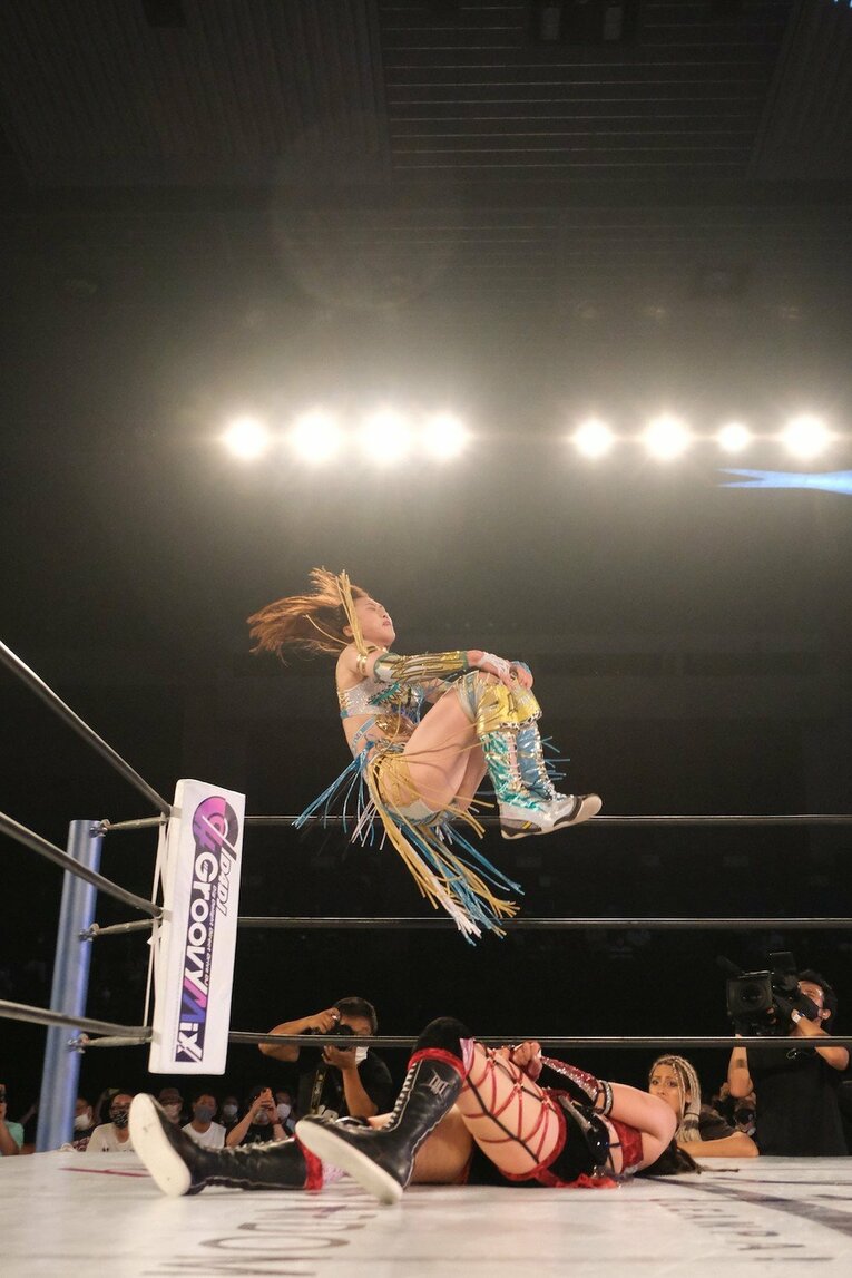 「ビューティ・ペアを超える」スターダム中野たむ＆なつぽいが目指す“女子プロレスの王道”「夢は武道館で単独ライブ」(88)