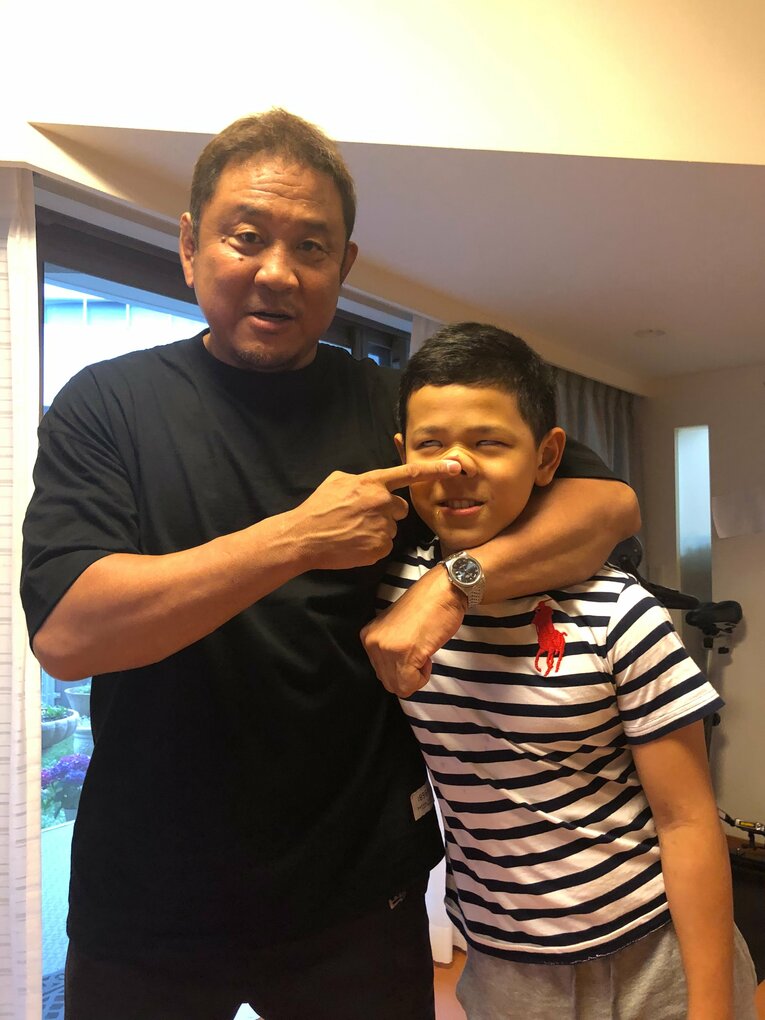 プロレスラー永田裕志の“子育て論”　12歳息子のレスリング挑戦を全力応援する理由「痛い思いをしなければ、他人の痛みもわからない」(4)