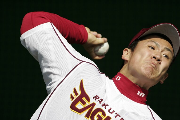 田中将大（2007年）©︎Tamon Matsuzono