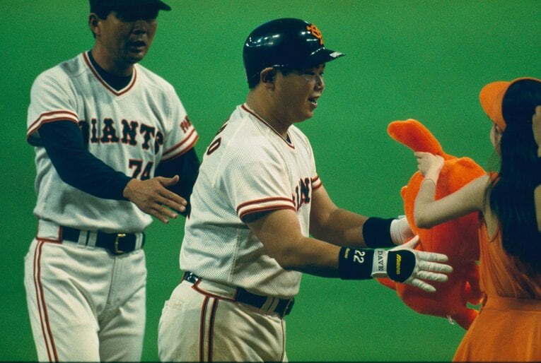 現役時代の大久保博元　©BUNGEISHUNJU