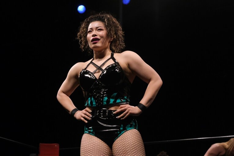 「圧倒される肉体美」を目指す新人女子プロレスラー…コンテストにも出場するZONESが語る“理想像”「実は体重が10kg減ったんです」(67)