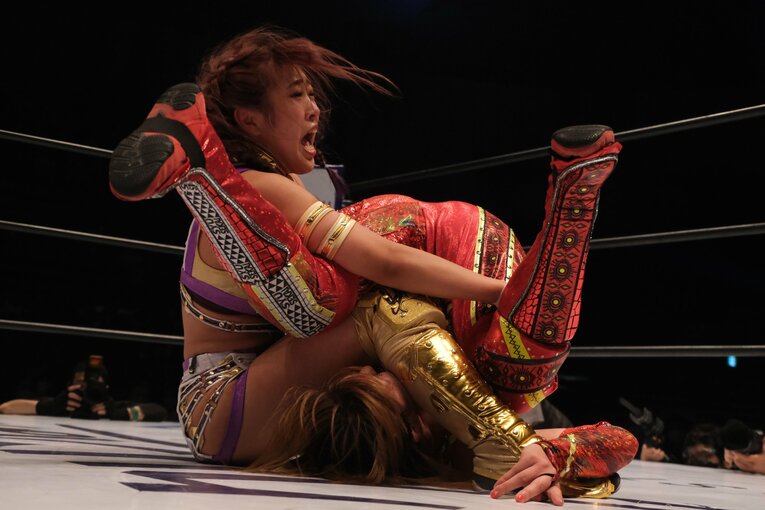 9歳でプロテスト合格…スターダム・AZMが“大人のチャンピオン”になるまで「“子供だから”が嫌だった」《20歳特別グラビア》(22)