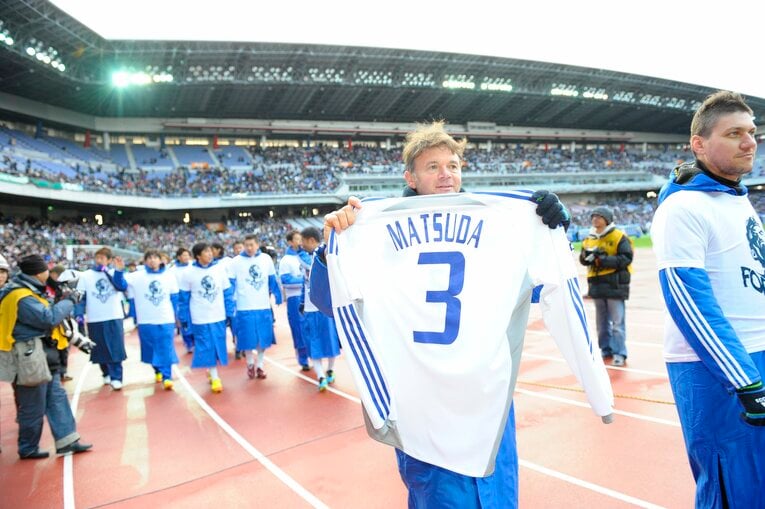 松田直樹メモリアルゲーム　©Toshiya Kondo