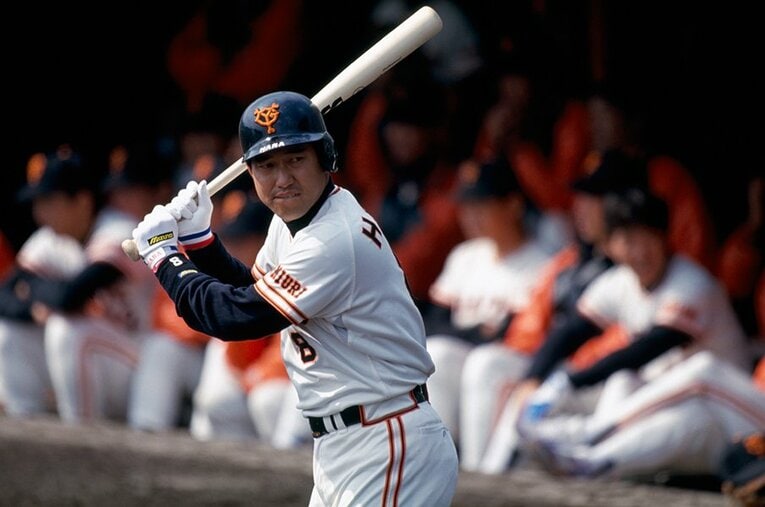 若大将時代の原監督　©BUNGEISHUNJU