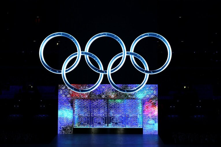 新着写真で振り返る！北京五輪開会式(8) ／ photograph by Getty Images