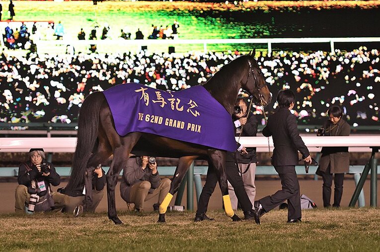 キタサンブラックの引退から1年半、早くもその仔たちがセレクトセールに登場した。出走は早ければ再来年の夏だ。 ／ photograph by Keiji Ishikawa