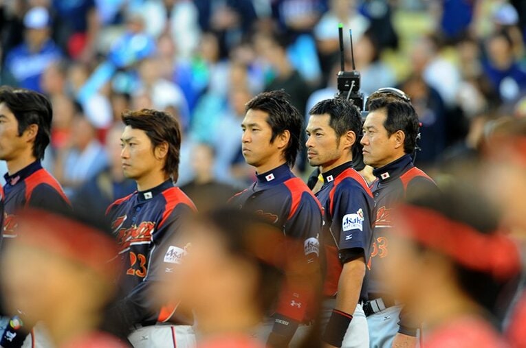 ギャラリー】秘蔵写真！ 2009第2回WBC決勝 韓国戦 イチロー 