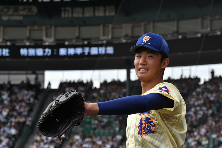 2019年夏の甲子園決勝　星稜高ー履正社　©︎Hideki Sugiyama