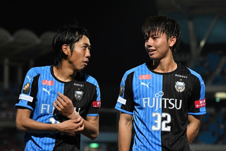2018年の田中碧（20歳）　©︎Masahi Hara/Getty Images