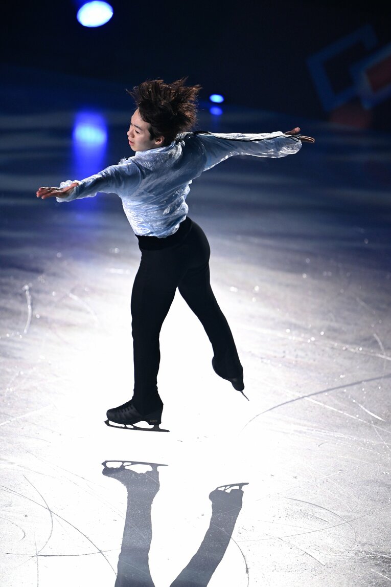 「あれがりくりゅう？」アイスショー会場に“ある異変”…増えた新規ファン、チケット完売「ちょっと緊張しながら…」木原龍一と三浦璃来が作った新たな光景(79)