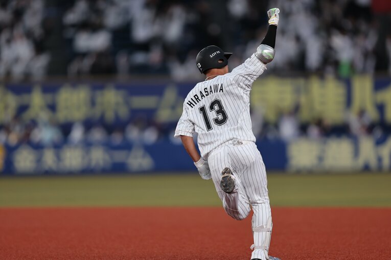 マリーンズファンへの感謝の想いは絶えない　©︎Chiba Lotte Marines