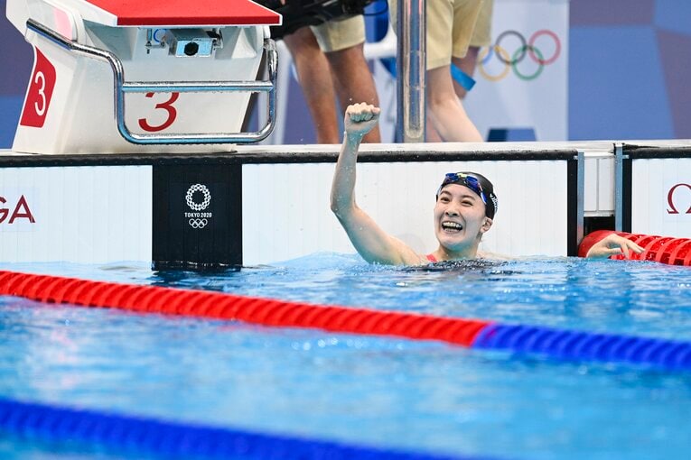 東京五輪・競泳女子400m個人メドレー　©︎Asami Enomoto/JMPA