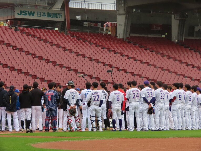 トライアウトの様子…写真はまだまだ続きます　©Kou Hiroo