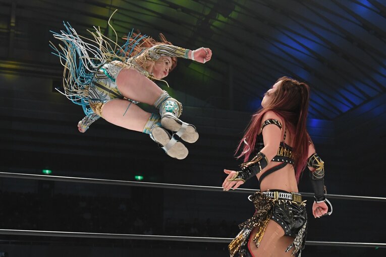 上谷沙弥vs.KAIRI