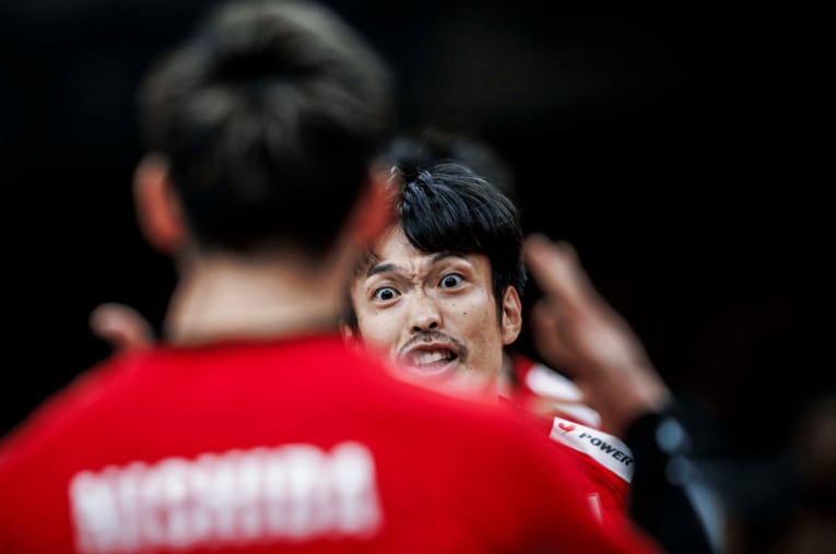 深津旭弘（VNLアルゼンチン戦）©︎Volleyball World