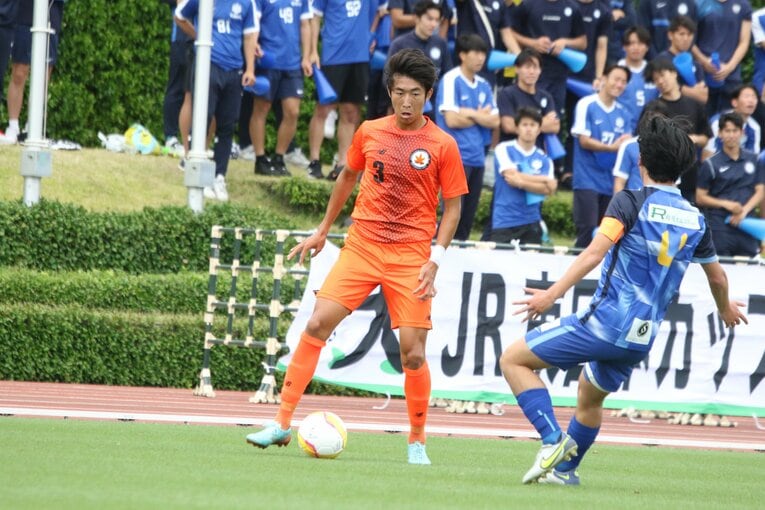 拓殖大時代の関根大輝　©︎Takahito Ando