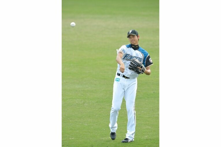 2013年の大谷©Sports Graphic Number