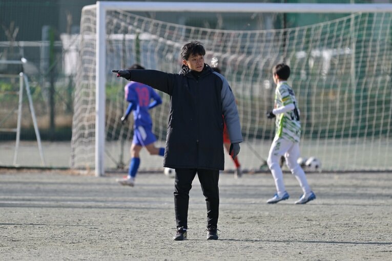 アヴェントゥーラ川口での江原さん　©Hideki Sugiyama