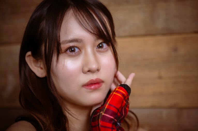 「ぶりっ子キャラだし、なにこの子って（笑）」慶應大、異例の“学生アイドルレスラー”はいかに生まれたか？ 無村架純が引退後に明かした本音(5)