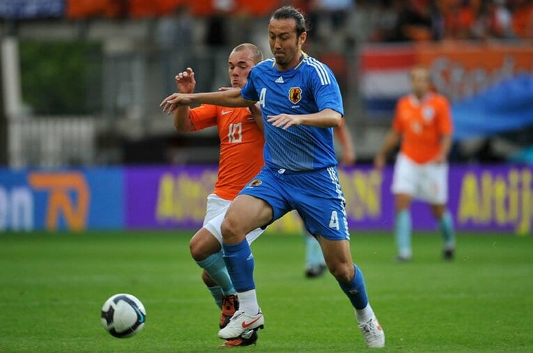 2009年の田中マルクス闘莉王　©Sports Graphic Number