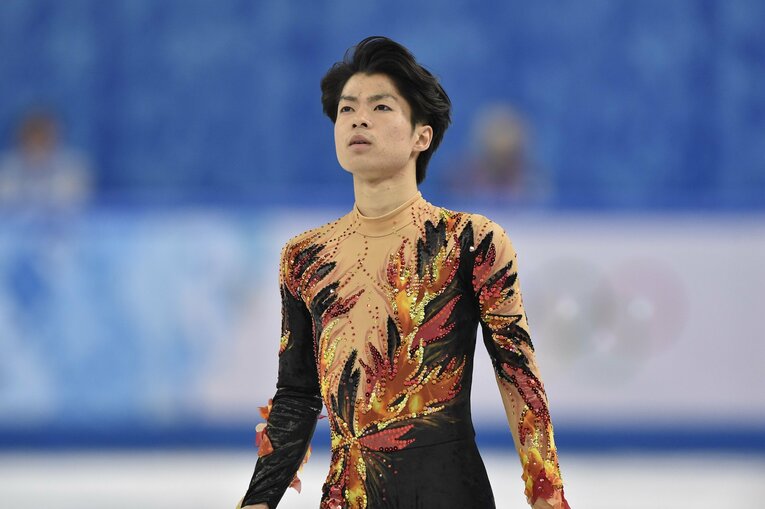 2014年ソチ五輪、フリー　©Kaoru Watanabe/JMPA